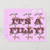 フィリーだ！ ポストカード (正面/裏面)