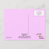 フィリーだ！ ポストカード (裏面)