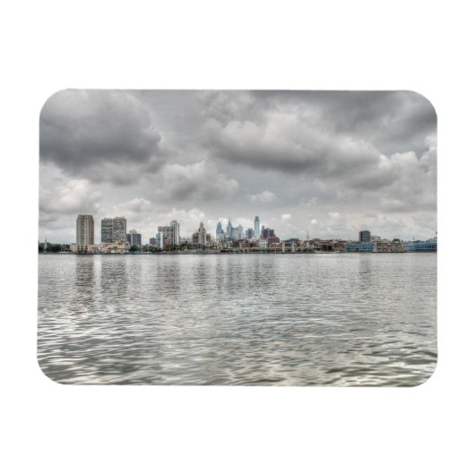 フィリーのスカイライン マグネット (横)