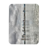 フィリーのスカイライン マグネット (縦)