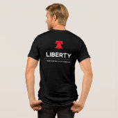 フィリーのフォーファン トライブレンドＴシャツ (裏面全面)