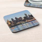 フィリーの夕日 コースター (左側)