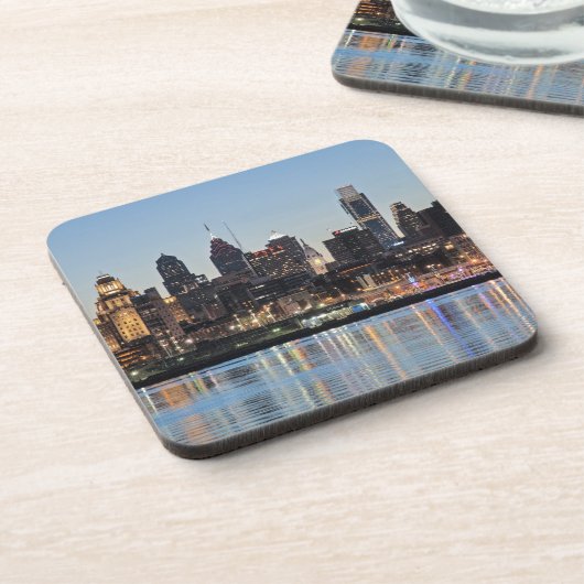 フィリーの夕日 コースター (左側)