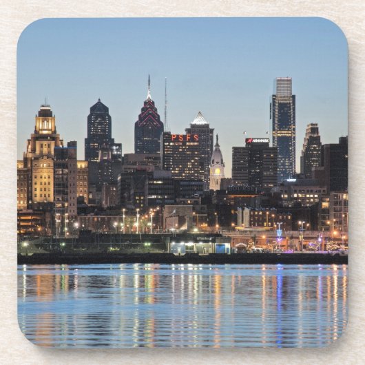 フィリーの夕日 コースター (正面)