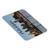 フィリーの夕日 マグネット (右側)