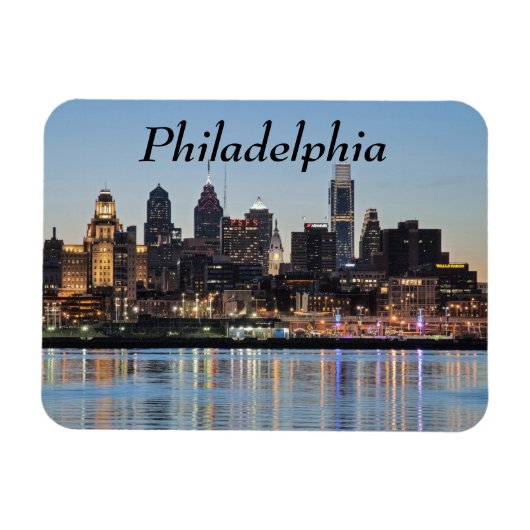 フィリーの夕日 マグネット (横)