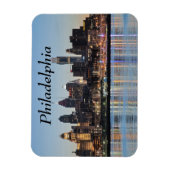 フィリーの夕日 マグネット (縦)
