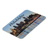 フィリーの夕日 マグネット (左側)