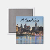 フィリーの夕日 マグネット (正面/裏面)