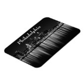 フィリーの夜の船乗り マグネット (左側)