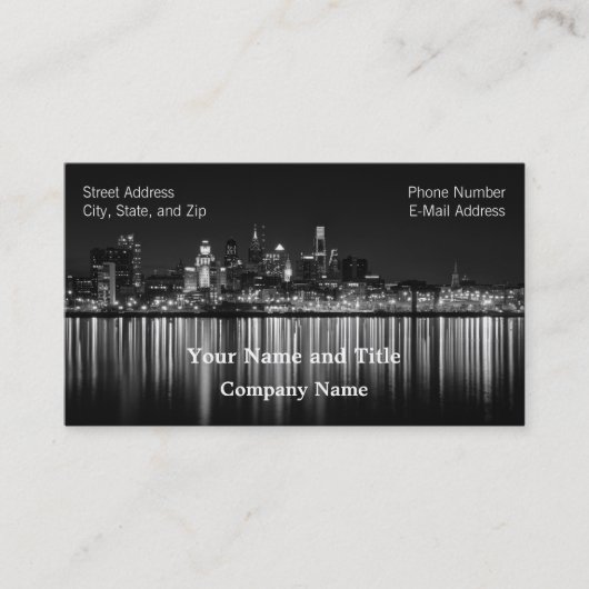 フィリーの夜の船乗り 名刺 (正面)