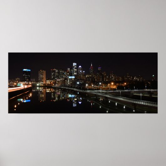 フィリーの夜 ポスター (正面)