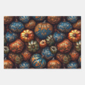 フィリーカボチャ ラッピングペーパーシート (正面3)