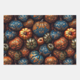 フィリーカボチャ ラッピングペーパーシート