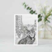 フィリーキャットニアベンフランクリンパークウェイ ポストカード (スタンド正面)