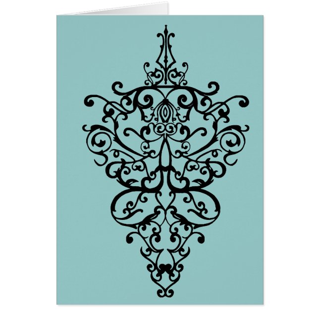 フィリーグリー黒 (正面)