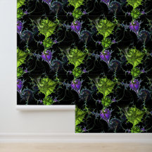 フィリースパイラルフラクタル – シームレスパターン1