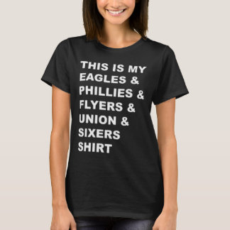 フィリースポーツチームに行け!T-シャツ Tシャツ