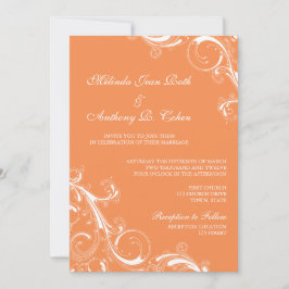 フィリースワールオレンジ 招待状