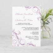 フィリースワールバイオレット 招待状 (スタンド正面)