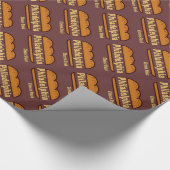 フィリーチーズステーキユニーク紙 ラッピングペーパー (角)