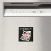 フィリーブラインドピグBBQ マグネット (インサイチュ (食洗機))