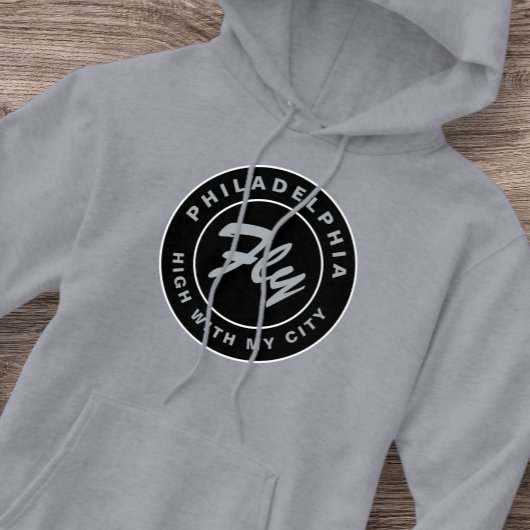 フィリーブラーブラブカルチャーシティフライレトロ パーカ