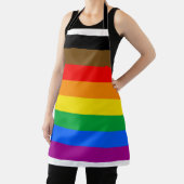 フィリーレインボープライド国旗 エプロン (インサイチュ)