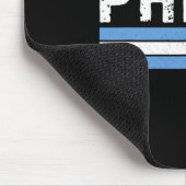 フィリーレトロヴィンテージフィラデルフィアペンシルバニア東 マウスパッド (コーナー)