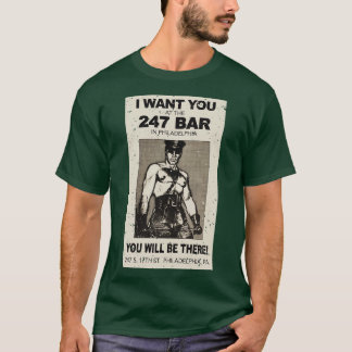 フィリーヴィンテージゲイバー Tシャツ