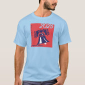 フィリー野球2025 Tシャツ (正面)