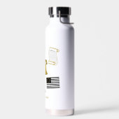 フィリー頭字語のウォーターボトル ウォーターボトル (左面)