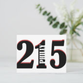 フィリー215 ポストカード (スタンド正面)