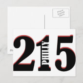 フィリー215 ポストカード (正面/裏面)