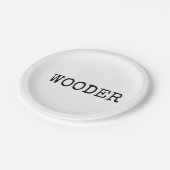 フィリー・ウーダー ペーパープレート (アングル)