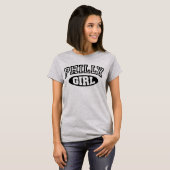 フィリー・ガール Tシャツ (正面フル)