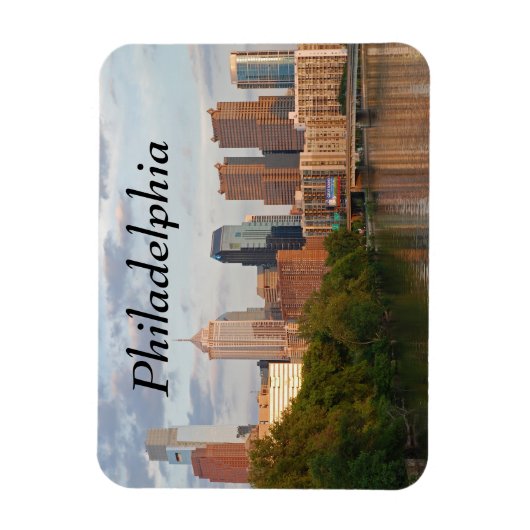 フィリー・サマー マグネット (縦)