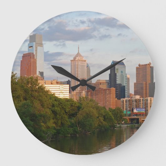 フィリー・サマー ラージ壁時計 (正面)