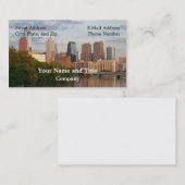 フィリー·サマー 名刺 (正面/裏面)