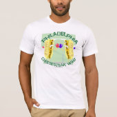 フィリー・シェステーク戦争Tシャツ Tシャツ (正面)
