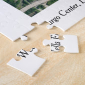 フィリー·スポーツ&エンターテイメント学部ジグソーパズル ジグソーパズル (側面)