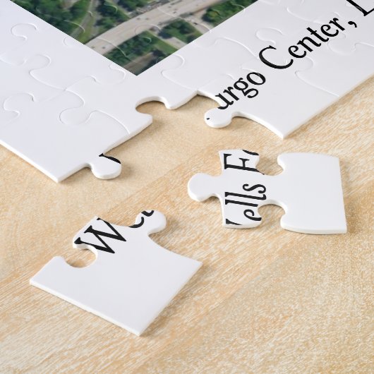 フィリー·スポーツ&エンターテイメント学部ジグソーパズル ジグソーパズル (側面)