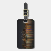 フィリー・ナイト ラゲッジタグ (正面縦)