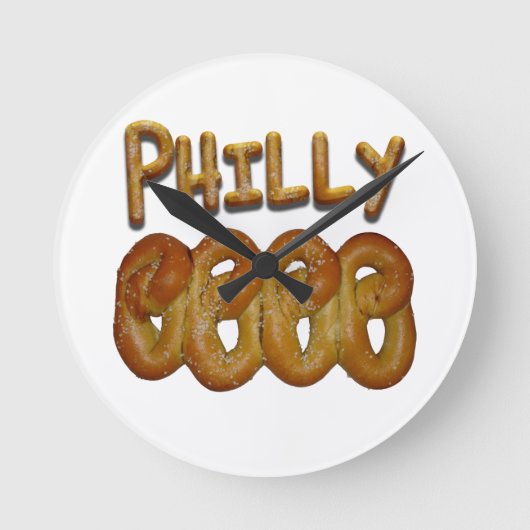 フィリー! ラウンド壁時計 (正面)