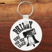 フィリ来ーー – クラック用！ キーホルダー (正面)