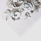 フィリ華美グリーセンターピース/レリーフ、 浮き彫り 薄葉紙 (詳細)