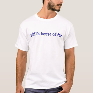 フィルの毛皮(哲学者)の家 Tシャツ
