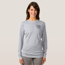 フィルの4:13の長い袖のワイシャツ