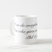 フィルの4:13 コーヒーマグカップ (正面左)