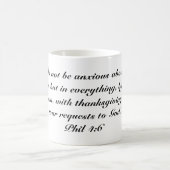 フィルの4:6 コーヒーマグカップ (中央)